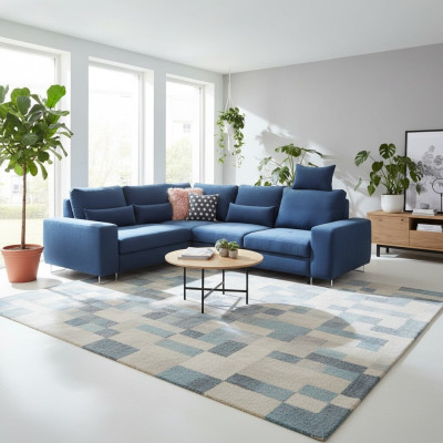 Sofa bed corner sofa sofa upholstery living room textile seat set functions