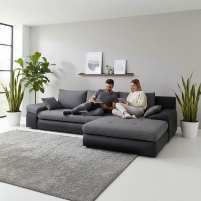 Sofa bed sofa upholstery corner sofa fabric seat set functional couch living room