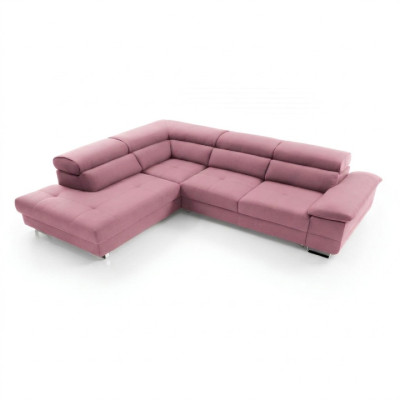Design sofa bed with sleeping function, bed box, sofa upholstery, corner sofas, couch