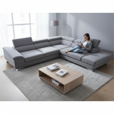 Sofa bed function sofa upholstery living room corner sofa textile seat suite