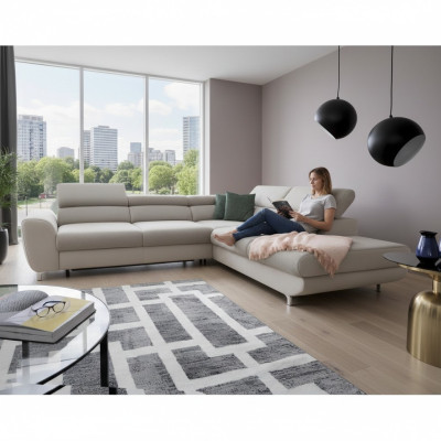 Sleeper sofa corner suite with bed function multifunctional couches sofas
