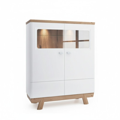 Display cabinet file cabinet cabinet showcase office living room tall cabinet shelf new ASKB