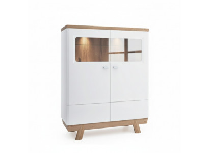 Display cabinet file cabinet cabinet showcase office living room tall cabinet shelf new ASKB