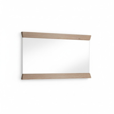 Mirror wall mirror designer hallway living room bathroom wood glass design Aspen AS-L1