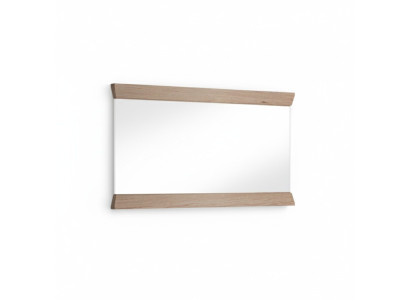 Mirror wall mirror designer hallway living room bathroom wood glass design Aspen AS-L1
