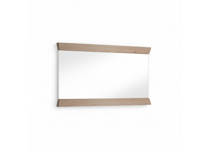 Mirror wall mirror designer hallway living room bathroom wood glass design Aspen AS-L1