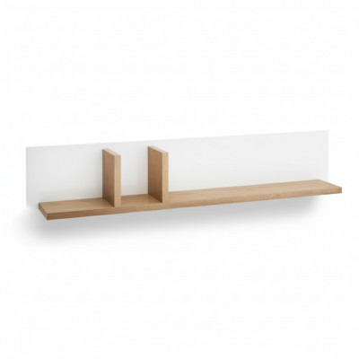 Shelf Hotel Style Living Room Wall Shelf Book Storage Cabinet Shelves Aspen ASP1
