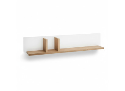 Shelf Hotel Style Living Room Wall Shelf Book Storage Cabinet Shelves Aspen ASP1