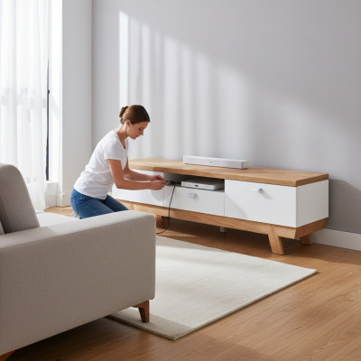 RTV sideboard TV cabinet cupboard TV table modern wooden cabinet Aspen ASRTV