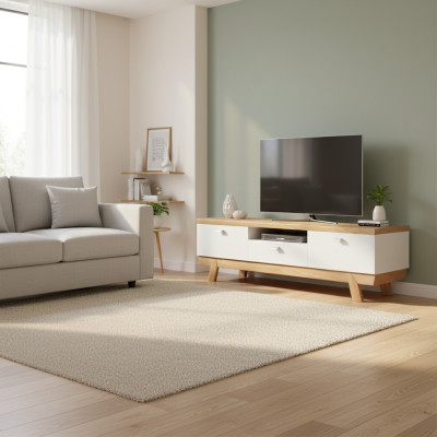RTV sideboard TV cabinet cupboard TV table modern wooden cabinet Aspen ASRTV