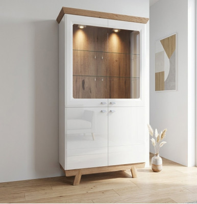 Modern display cabinet, living room tall cabinet, hotel filing cabinet Aspen AS-W2