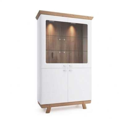 Modern display cabinet, living room tall cabinet, hotel filing cabinet Aspen AS-W2