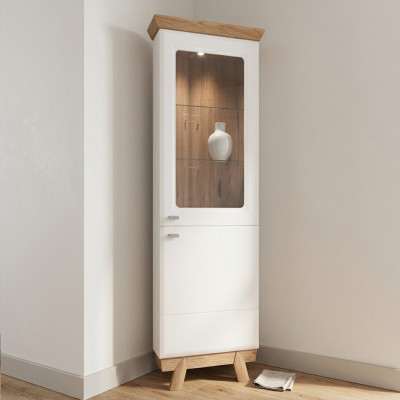 High-quality designer display cabinet hotel furniture installation cabinet shelf shelves AS-WN