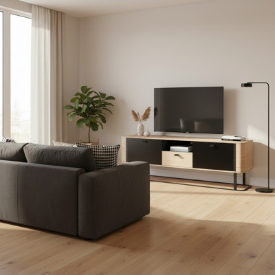 RTV sideboard TV cabinet cupboard TV table modern wood cupboard