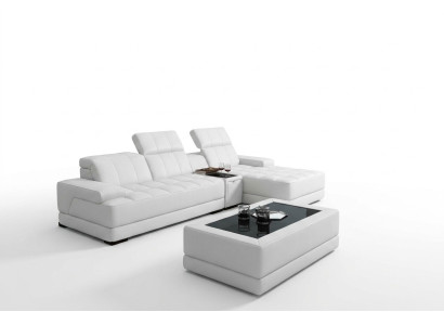 Leather sofa corner sofa sofa couch upholstery sectional corner set L shaped XXL big sofas
