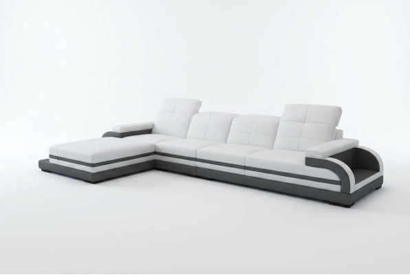 Leather sofa couch living landscape L-shape design modern sofa corner sofa sofas