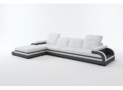 Leather sofa couch living landscape L-shape design modern sofa corner sofa sofas
