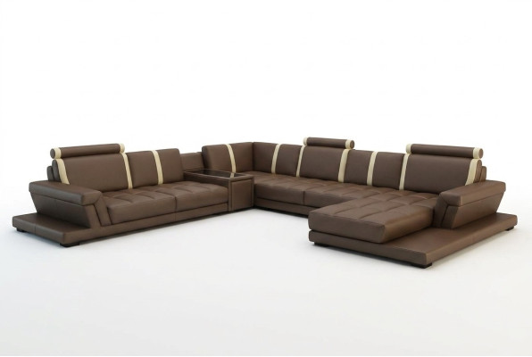 Leather sofa couch upholstery living landscape designer leather sofa