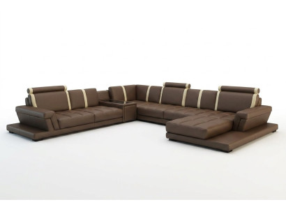 Leather sofa couch upholstery living landscape designer leather sofa
