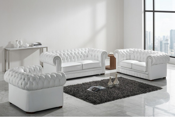 Chesterfield sofa set classic living room couch sofa set upholstery ensemble