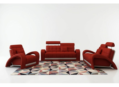 Leather sofa couch sofa set living room ensembles couch set seating sofas