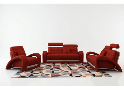 Leather sofa couch sofa set living room ensembles couch set seating sofas