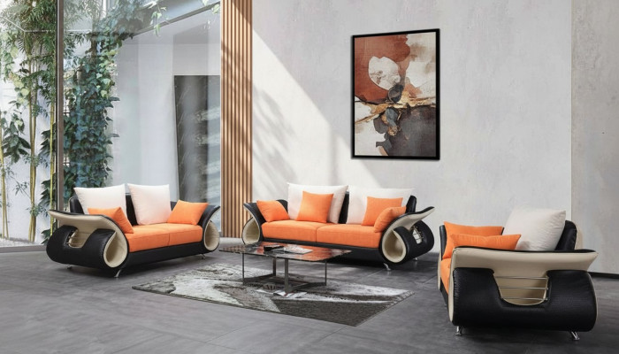 Modern living room couch upholstery seat complete set sofa couches
