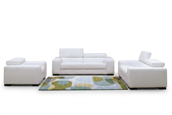 Modern multifunctional couch sofa upholstery suite 3+2+1 seat leather set