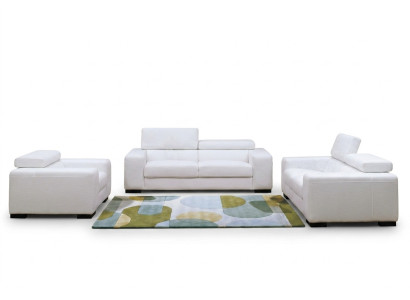 Modern multifunctional couch sofa upholstery suite 3+2+1 seat leather set