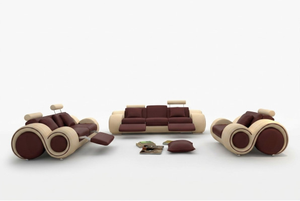 Design living room upholstery set sofa suite leather couch seating sets