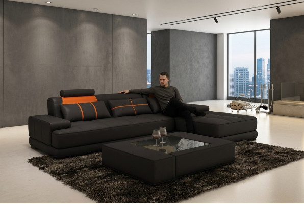 Luxury Glass Table: Modern Side Table for the Living Room – Child Safe