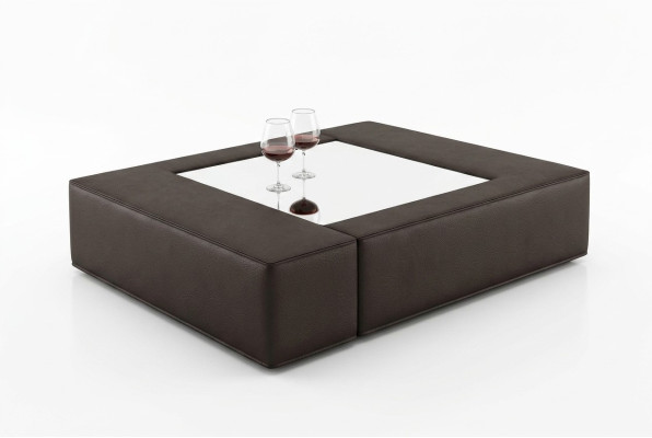 Luxury Glass Table: Modern Side Table for the Living Room – Child Safe