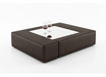 Luxury Glass Table: Modern Side Table for the Living Room – Child Safe