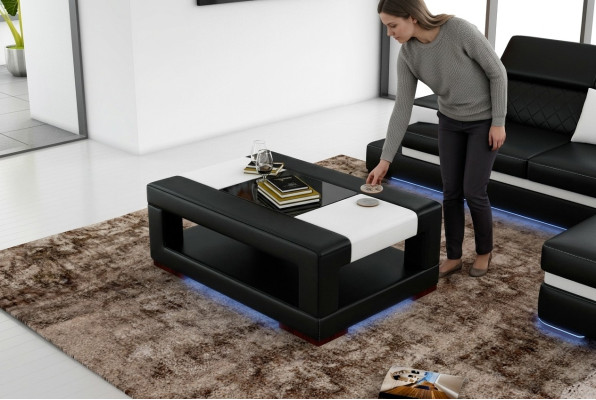 Luxury living room glass table designer side table tables living