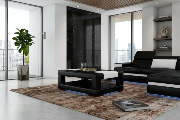 Luxury living room glass table designer side table tables living