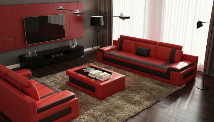 Design coffee table upholstery living room side tables modern sofa