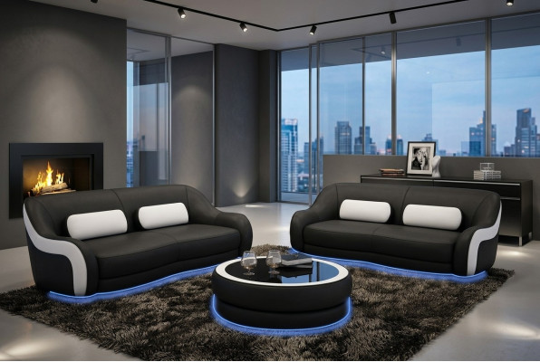 Round coffee table side table tables table couch sofa round table leather