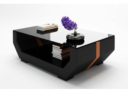 Luxury coffee tables Polser leather designer living room side table table