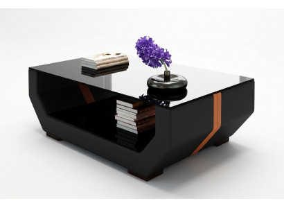 Luxury coffee tables Polser leather designer living room side table table