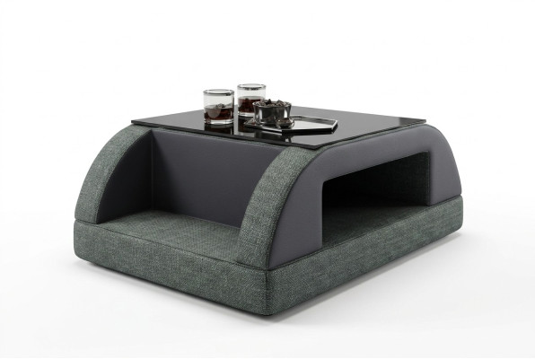 Modern designer table coffee table glass table side sofa tables living room