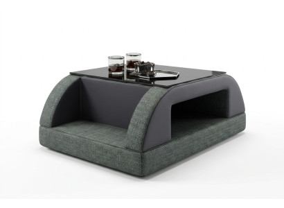 Modern designer table coffee table glass table side sofa tables living room