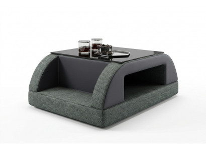 Modern designer table coffee table glass table side sofa tables living room