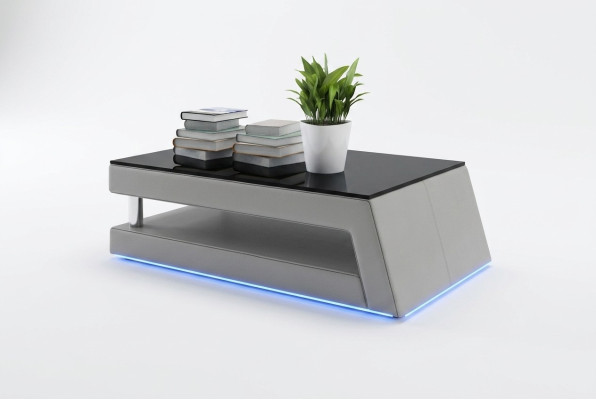 Modern designer glass side table sofa tables living room table coffee table