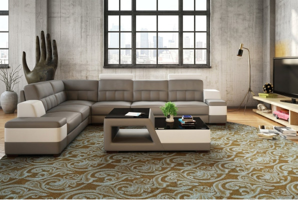 Modern designer glass side table sofa tables living room coffee table
