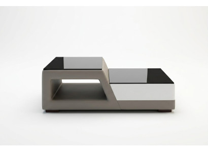 Modern designer glass side table sofa tables living room coffee table