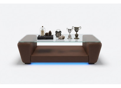 Modern designer glass side table living room coffee table sofa