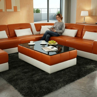 Coffee table design table living room glass leather couch sofa side coffee