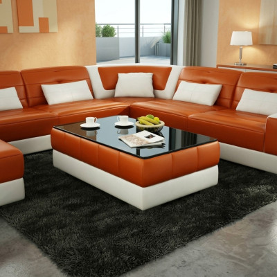 Coffee table design table living room glass leather couch sofa side coffee