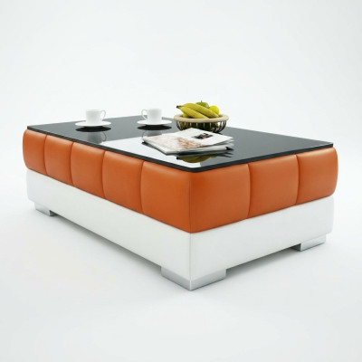 Coffee table design table living room glass leather couch sofa side coffee