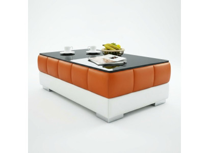 Coffee table design table living room glass leather couch sofa side coffee